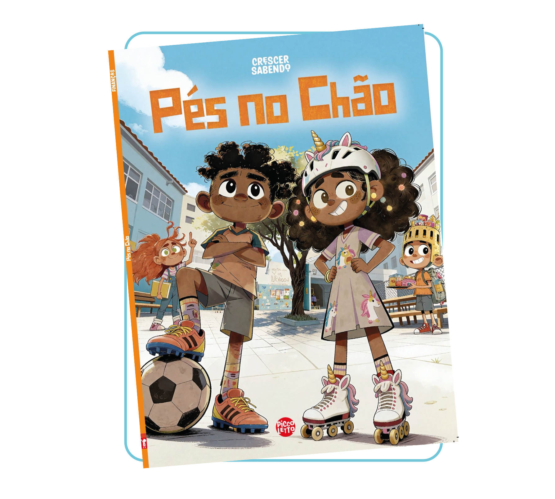 Kit Paradidático Pés no Chão